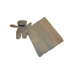 Doudou ours mouchoir Sucre d'Orge