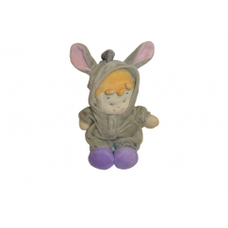 Doudou peluche poupée déguisé en cheval Fun Toys