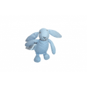 Doudou peluche lapin 13 cm Marques Inconnues