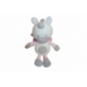 Doudou licorne peluche 22 cm Luminou