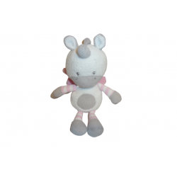 Doudou licorne peluche 22 cm Luminou