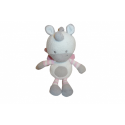Doudou licorne peluche 22 cm Luminou