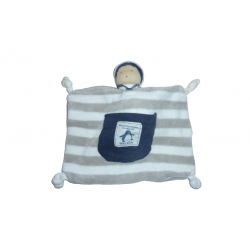 Doudou poupée marin Weleda