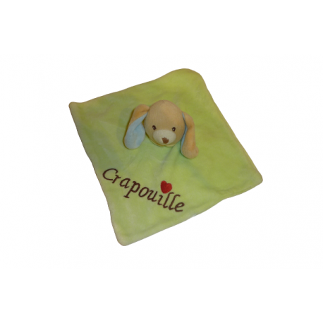 Doudou chien Crapouille Sandy