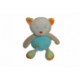 Doudou chat peluche 22 cm Système U