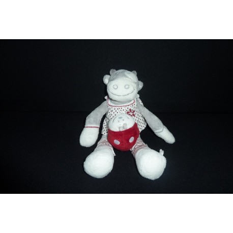 DOUDOU VACHE LOLITA MUSICAL COLLECTION LOLITA ET PAQUITO NOUKIE'S