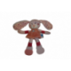 Doudou lapin peluche éveil Tex Baby