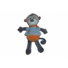 Doudou singe peluche 26 cm Nicotoy