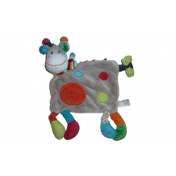 Doudou girafe Zoé Nicotoy