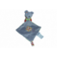 Doudou ours peluche mouchoir Tinéo