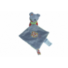 Doudou ours peluche mouchoir Tinéo