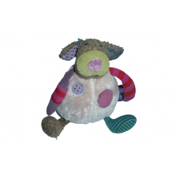 Doudou lapin musical Les Jolis pas beaux Moulin Roty