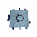 Doudou poisson éveil Obaibi