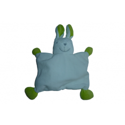Doudou lapin semi plat Corine de Farme