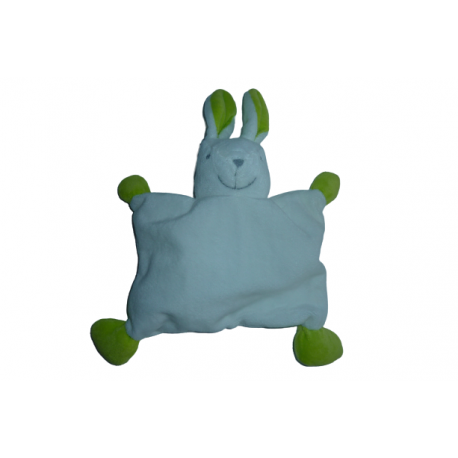 Doudou lapin semi plat Corine de Farme