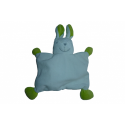 Doudou lapin semi plat Corine de Farme