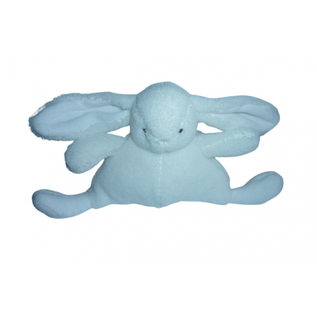 Doudou lapin peluche Bébé Chocolat