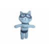 Doudou chat peluche Ikks