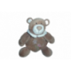 Doudou ours peluche Playkids