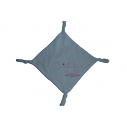 Doudou carré plat All I need is you Disney