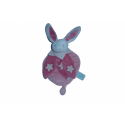 Doudou lapin luminescent BN747 Baby'Nat
