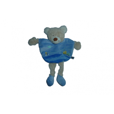 Doudou ours Tex Baby