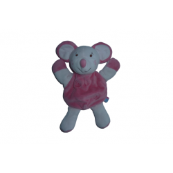 Doudou souris marionnette Sucre d'Orge