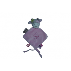 Doudou vache Manon et Alizée Nattou