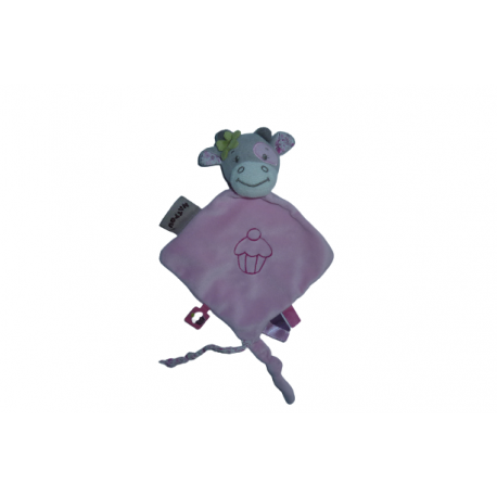 Doudou vache Manon et Alizée Nattou