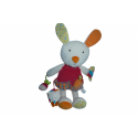 Doudou lapin peluche éveil Nature et Découvertes