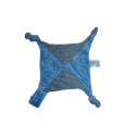 Doudou carré plat Absorba
