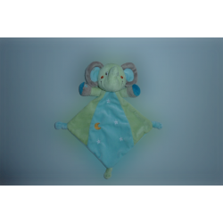 Doudou éléphant Nicotoy