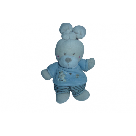 Doudou peluche lapin Nicotoy