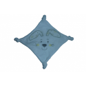 Doudou carré plat lapin Marques Inconnues