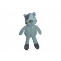Doudou peluche chat Marques Inconnues