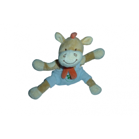 Doudou cheval peluche Bengy