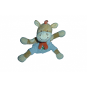 Doudou cheval peluche Bengy