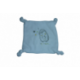 Doudou carré plat motif hérisson Auchan