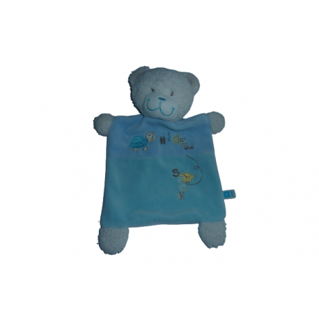 Doudou ours Tex Baby