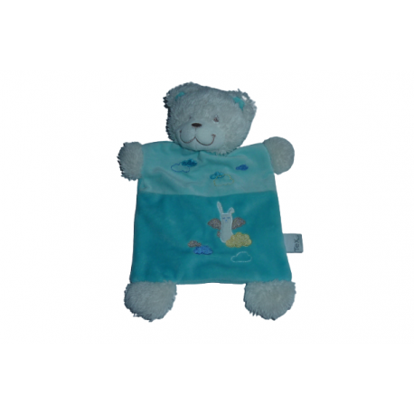 Doudou ours Tex Baby