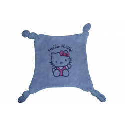 Doudou carré plat Hello Kitty