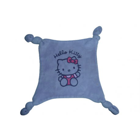 Doudou carré plat Hello Kitty