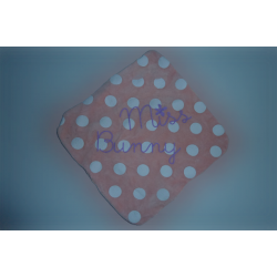 Doudou carré plat Miss Bunny Disney