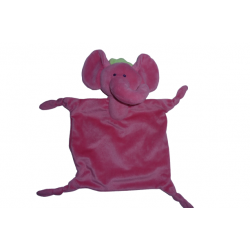 Doudou éléphant Luc et Léa