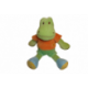 Doudou crococile peluche Ma ptite tribu Kiabi