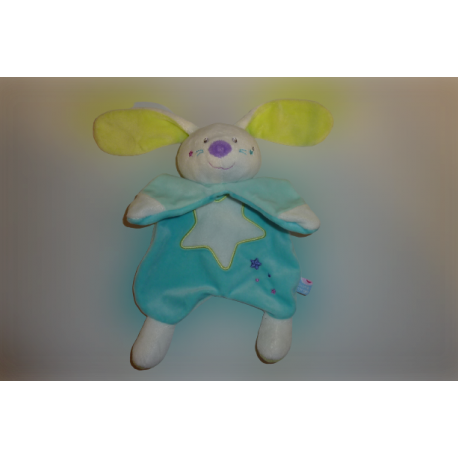 Doudou lapin Sucre d'Orge