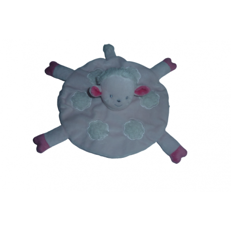 Doudou mouton La Halle