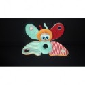 DOUDOU PAPILLON LES BOUILLES DE DOUDOU DOUDOU ET COMPAGNIE