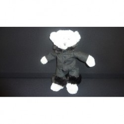 DOUDOU OURS PELUCHE OSCAR J LINE