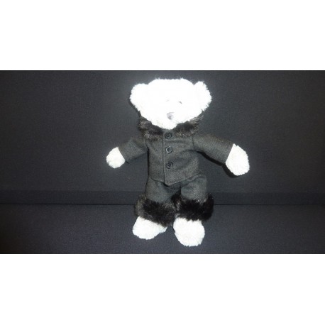 DOUDOU OURS PELUCHE OSCAR J LINE